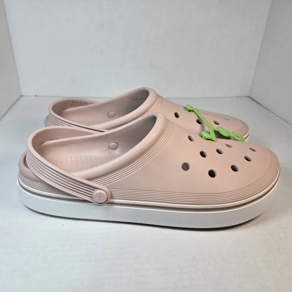 Crocs Off Court Clog - Pink Clay/Peachy - Size 13 Mens